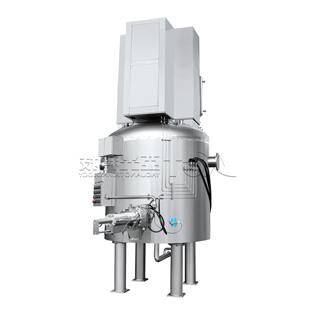 Chemical grade filter washing dryer